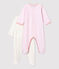 2er-Set Baby-Strampler aus Velours variante 1